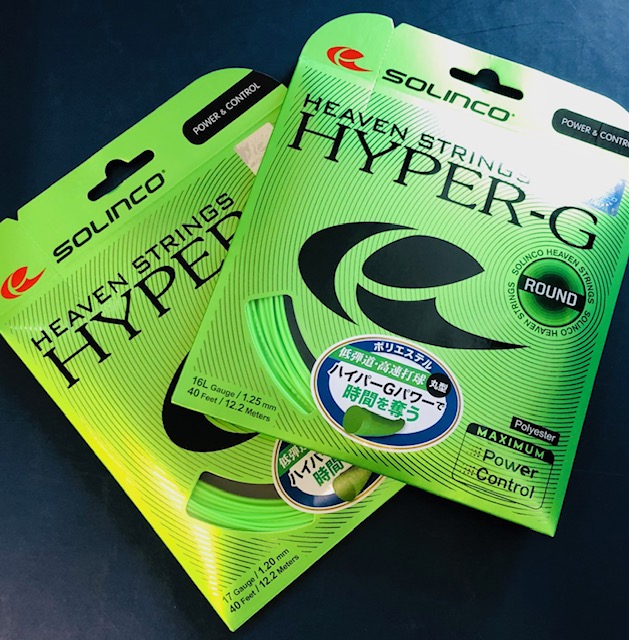 ★新製品 ソリンコ HYPER-G ROUND 入荷しました!★