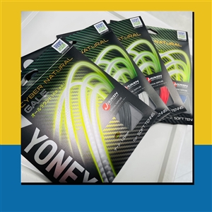 【クーポン配信中】●ヨネックス●ソフトテニスガット●サイバーナチュラルゲイルがお買い得に張替えできます(^O^)／