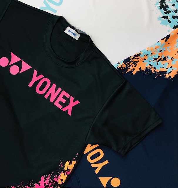 ★ヨネックス×ウインザーコラボTシャツ  入荷しました!★