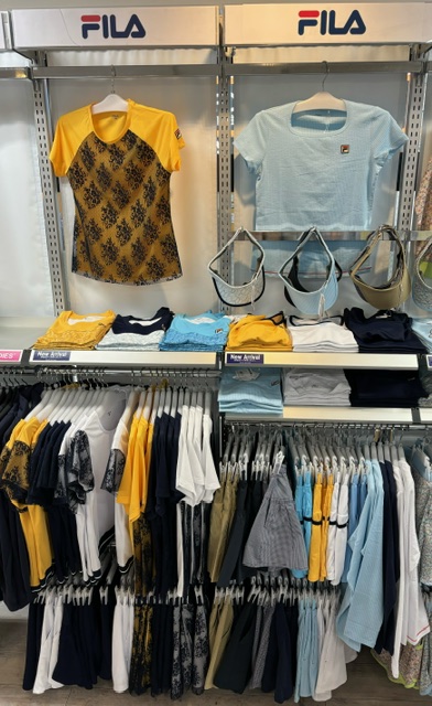 ☆New Arrival☆フィラのウエア新作が入荷しました♪