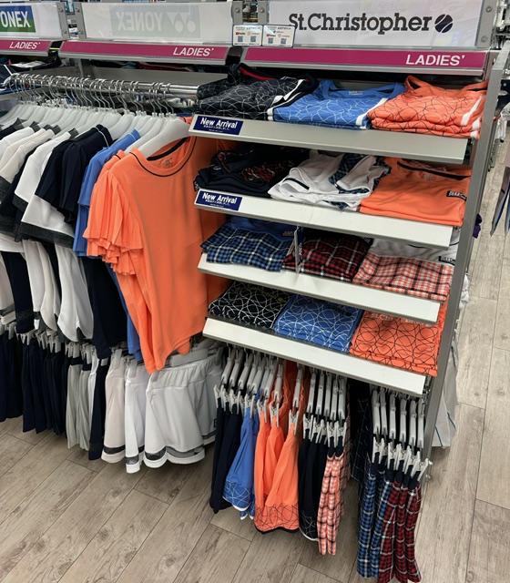 ☆New Arrsival☆セントクリストファーのウエア新作が入荷しました♪