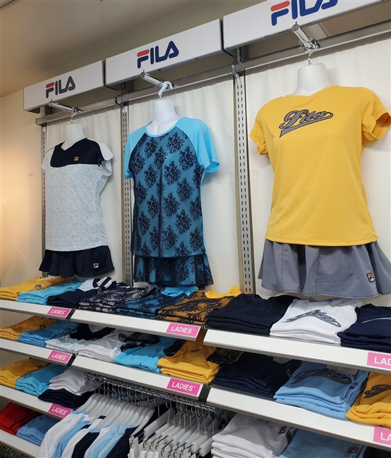 ☆FILA×2024新作ウエア続々と入荷中です!☆