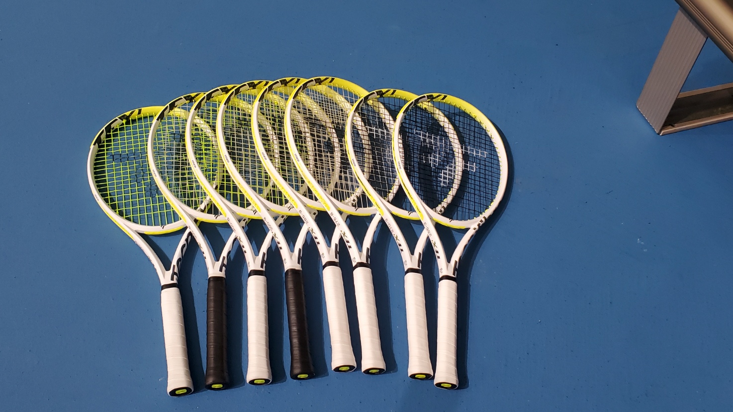 ﾃｸﾆﾌｧｲﾊﾞｰの新作ラケット、試打してきましたっ！