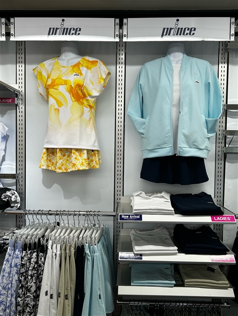 ☆プリンス×2024春夏シアサッカー素材ウエア入荷しました！☆