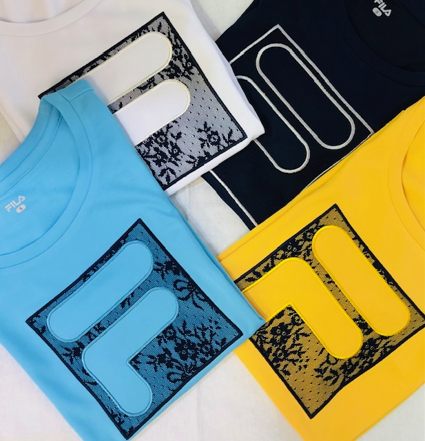 ★フィラ　エレガントさアップ！フラワーレース★