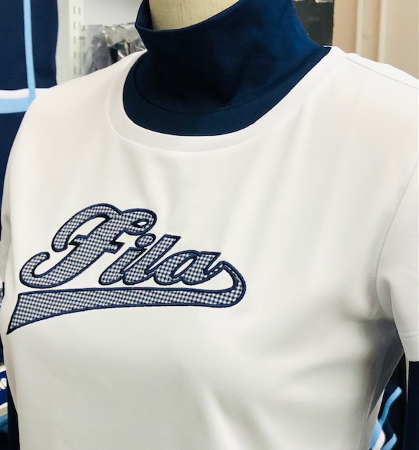 ★フィラ　軽快ギンガムチェック★