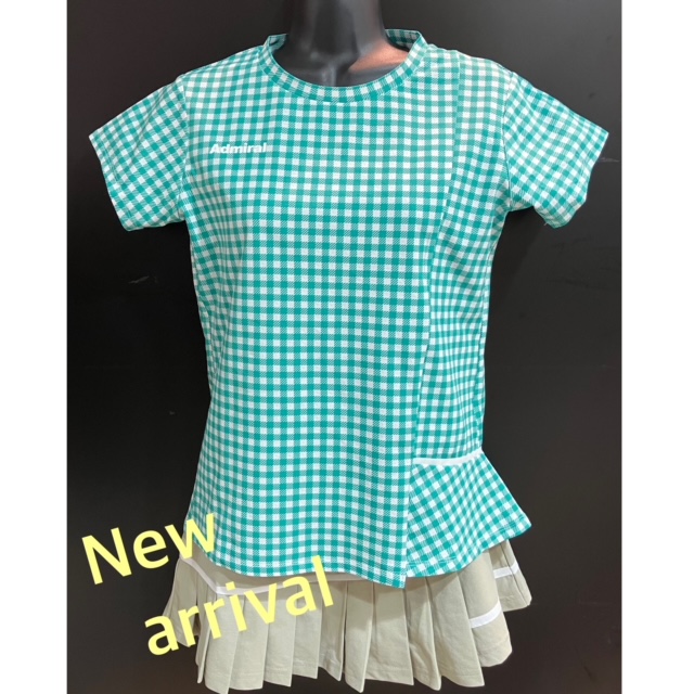 ★春夏新着ウエア・アドミラル②★