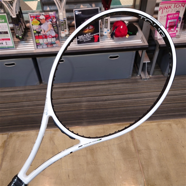 【春のオススメラケット⑦】ウインザーオリジナルデザイン登場！プリンス ツアー100 290g【ウインザーだけ】