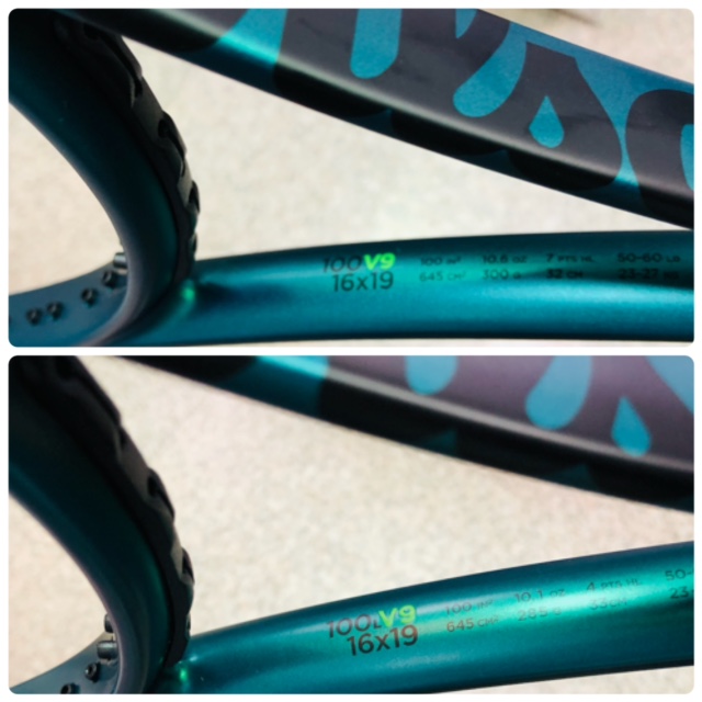 ★ウイルソン 硬式ラケット BLADE 100・BLADE 100 L ★