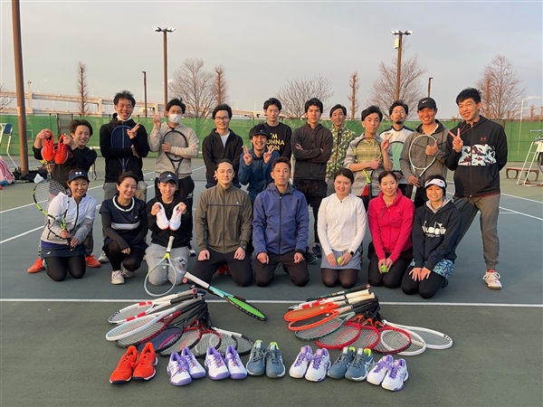 Joynts様試打会&オンコートシューズ体験