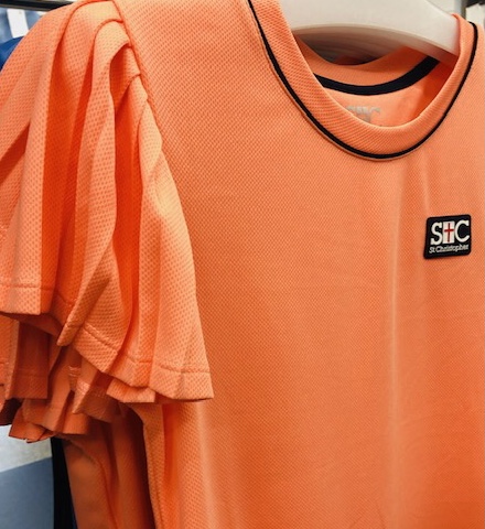 ★セントクリストファー お袖もプリーツ★