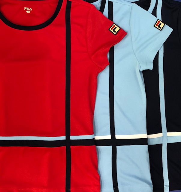 ★フィラ カラーブロックがポイント ゲームシャツ★