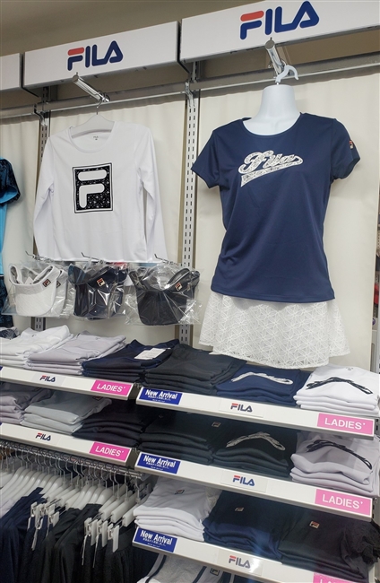 ☆FILA×2024新作ウインザーオリジナルウエア入荷しました!☆