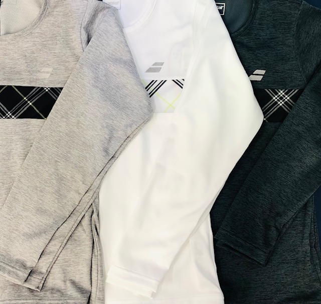 ★バボラ レディス ロングスリーブシャツ★