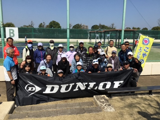 こやのエンジョイくらぶ様、ラケット試打会訪問！