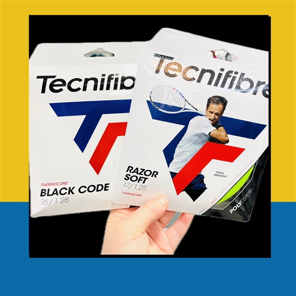 【クーポン配信中】●テク二ファイバー●レーザーソフト・ブラックコードはお買い得に張替えできます(^O^)／