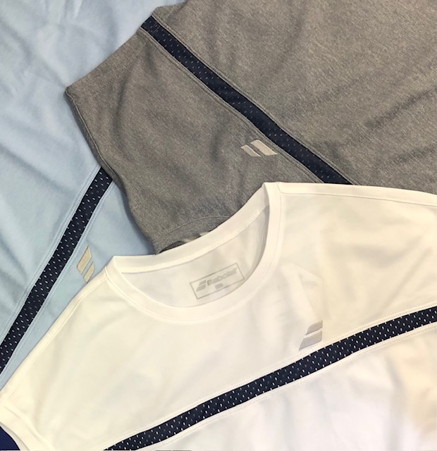 ★バボラ 肌ざわりのスムースなデニム調で★