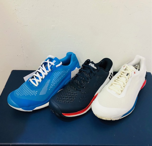 ★ウイルソンテニスシューズ RUSH PRO シリーズ入荷しました！～メンズ～ ★