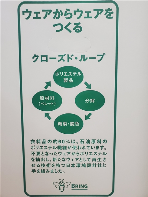 ☆SDGs活動!不要ウエアからウエアをつくる!☆