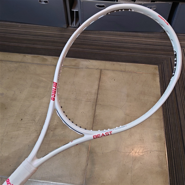 【☆入荷します☆】プリンスNEWビーストO3 104 2023ホワイトカラー【4月23日より】