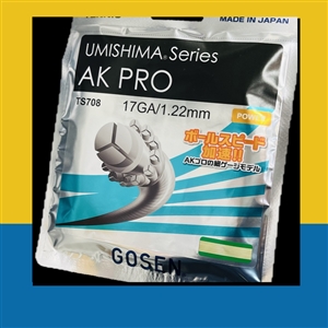 【クーポン配信中】●ゴーセン●硬式テニスガット●AK PROがお買い得に張替えできます(^O^)／