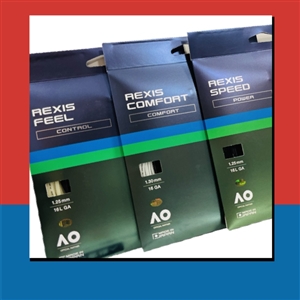 【クーポン配信中】●ヨネックス●硬式テニスガット●レクシスシリーズがお買い得に張替えできます(^O^)／