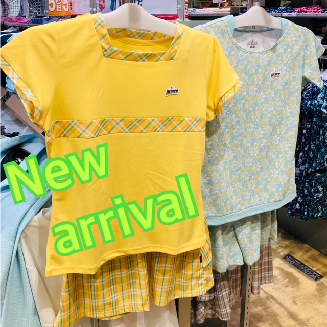 ★春夏新着ウエア・プリンス④★
