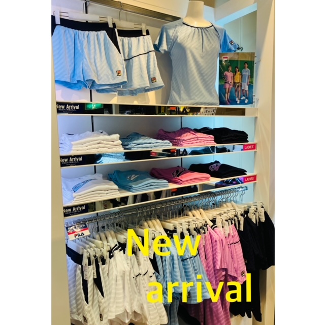 ★春夏新着ウエア・フィラ③★