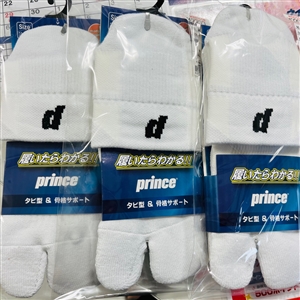 【新商品】●プリンス●足袋型&骨格サポートソックスが新登場(^O^)/