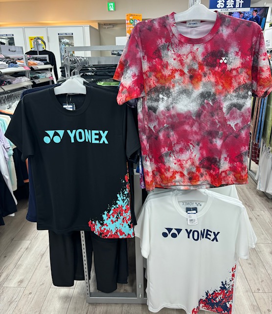 ☆ヨネックス× ウインザーオリジナルTシャツ ☆(^^♪