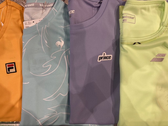 春ウェア揃いました！！