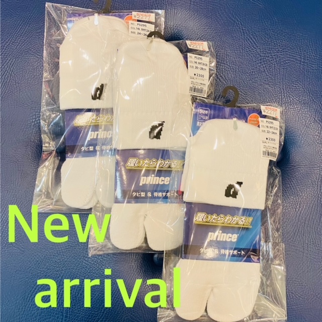 ★新入荷！！プリンス足袋ソックス★