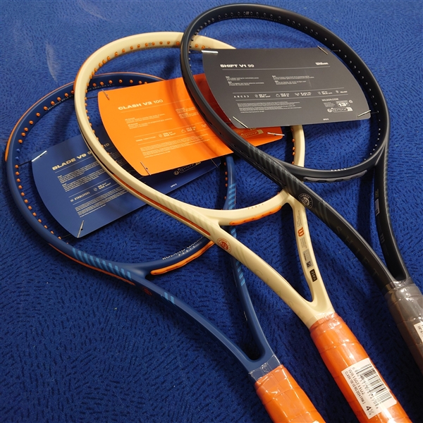 【☆情報解禁＆予約受付開始☆】ウイルソン2024ローランギャロスコレクション【4月＆5月発売予定】