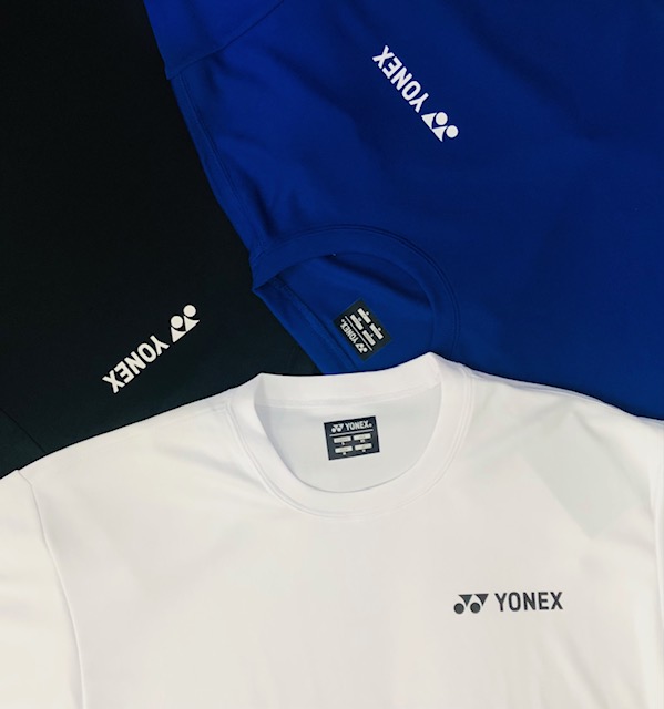 ★ヨネックス シンプルなプラクティスシャツございます！★