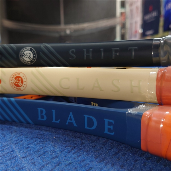 【☆入荷しました☆】ウイルソン ローランギャロスコレクション2024第一弾【4月27日より】