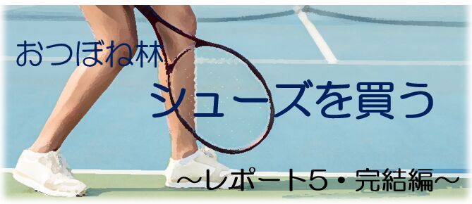 おつぼね林シューズを買う~完結編~@おつぼねブログ
