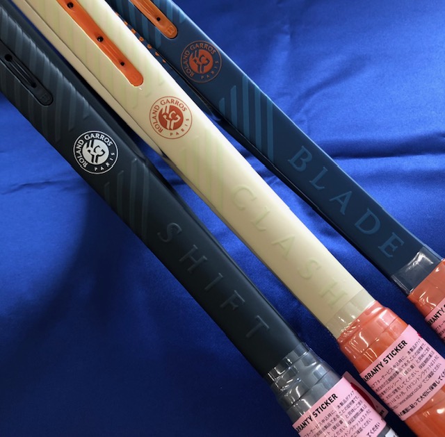 ★ウイルソン ローランギャロスシリーズ 入荷しました！★