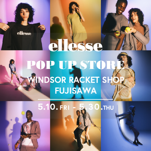★【本日最終日】 エレッセ POP UP STORE ★