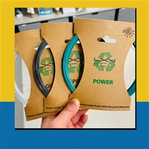 【クーポン配信中】●ルキシロン●硬式テニスガット●ECOシリーズがお買い得にお張替えできます(^O^)／