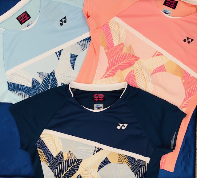 ★ヨネックス　NEWウエア入荷しました！★