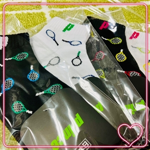 【新作】●プリンス●可愛いソックスが新登場(^O^)／