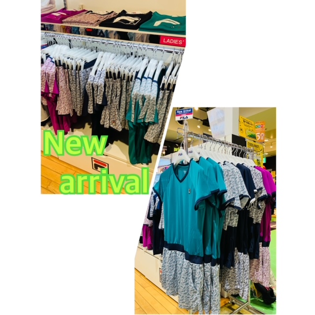 ★春夏新着ウエア・フィラ③★