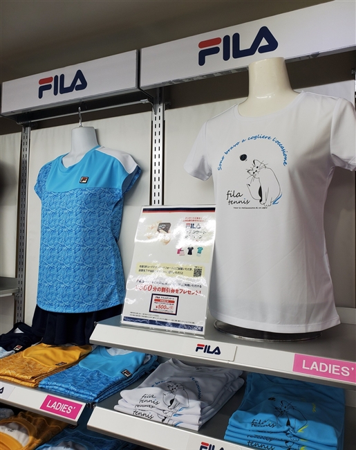 ☆FILA×ウエアアンケートキャンペーン実施中～☆