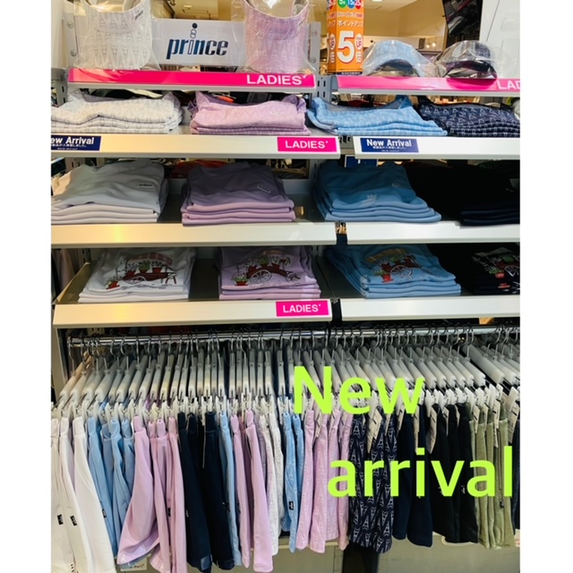 ★秋冬新着ウエア・プリンス★