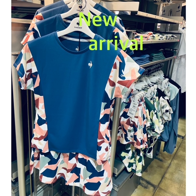 ★秋冬新着ウエア・ルコック★