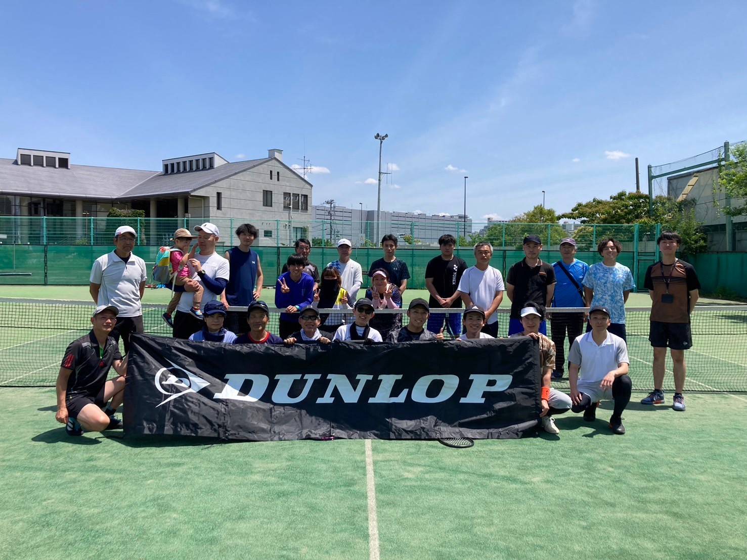 東京メトロテニス部様へご訪問しました！！