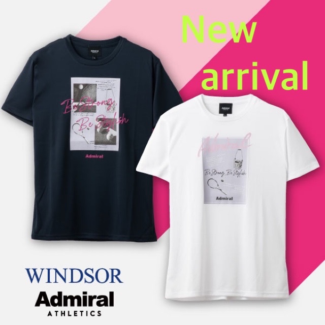 ★アドミラル・ウインザーコラボオリジナルTシャツ入荷★