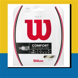 【クーポン配信中】●ウイルソン●硬式テニスガット●NXTお買い得に張替えできます(^O^)／