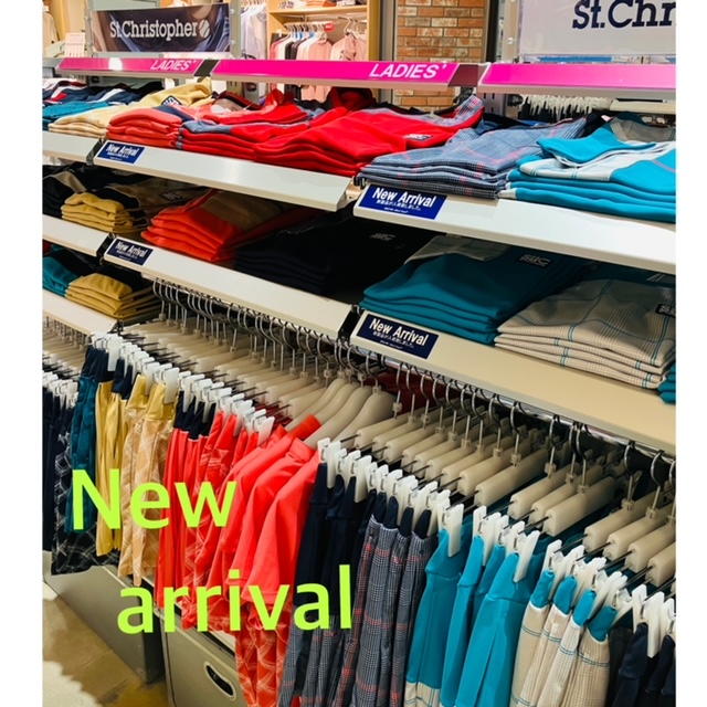 ★秋冬新着ウエア・セントクリストファー★