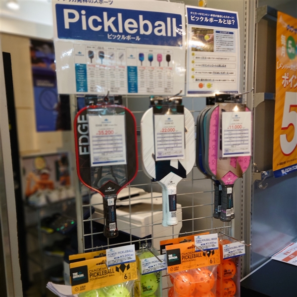 ピックルボールはじめました